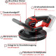 Τριβείο τοίχου μπαταρίας 18V Einhell TP-DWS 18/225 Li Brushless - Solo 4259995 Τριβείο τοίχου μπαταρίας 18V Einhell TP-DWS 18/225 Li Brushless - Solo 4259995
