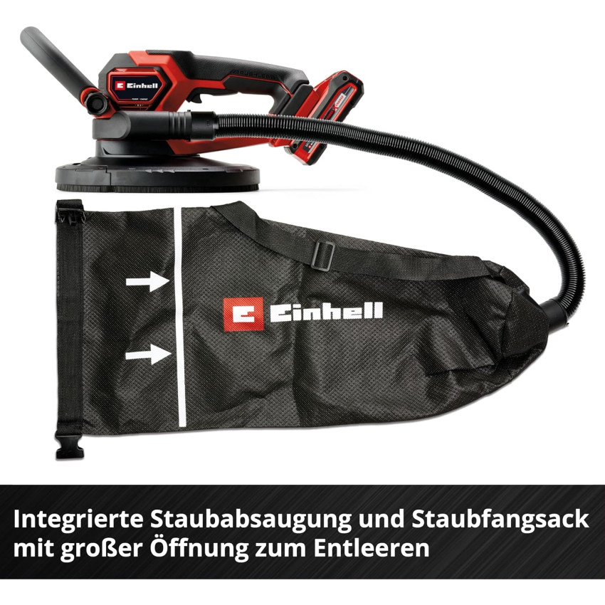 Τριβείο τοίχου μπαταρίας 18V Einhell TP-DWS 18/225 Li Brushless - Solo 4259995 Τριβείο τοίχου μπαταρίας 18V Einhell TP-DWS 18/225 Li Brushless - Solo 4259995