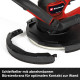 Τριβείο τοίχου μπαταρίας 18V Einhell TP-DWS 18/225 Li Brushless - Solo 4259995 Τριβείο τοίχου μπαταρίας 18V Einhell TP-DWS 18/225 Li Brushless - Solo 4259995