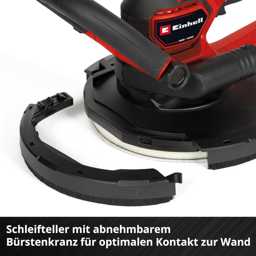 Τριβείο τοίχου μπαταρίας 18V Einhell TP-DWS 18/225 Li Brushless - Solo 4259995 Τριβείο τοίχου μπαταρίας 18V Einhell TP-DWS 18/225 Li Brushless - Solo 4259995