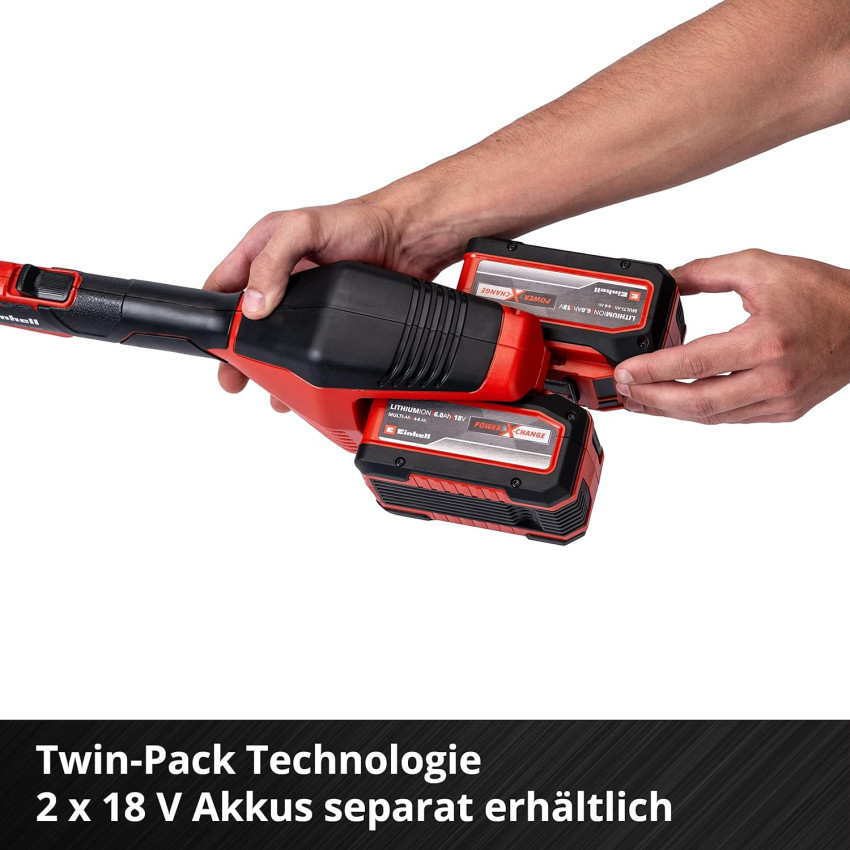 Χορτοκοπτικό μεσηνέζας μπαταρίας 36V Einhell GE-CT 36/30 Li E- Solo 3411300 Χορτοκοπτικό μεσηνέζας μπαταρίας 36V Einhell GE-CT 36/30 Li E- Solo 3411300