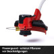 Χορτοκοπτικό μεσηνέζας μπαταρίας 36V Einhell GE-CT 36/30 Li E- Solo 3411300 Χορτοκοπτικό μεσηνέζας μπαταρίας 36V Einhell GE-CT 36/30 Li E- Solo 3411300