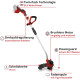 Χορτοκοπτικό μεσηνέζας μπαταρίας 36V Einhell GP-CT 36/35 Li Brushless - Solo 3411330 Χορτοκοπτικό μεσηνέζας μπαταρίας 36V Einhell GP-CT 36/35 Li Brushless - Solo 3411330