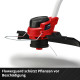 Χορτοκοπτικό μεσηνέζας μπαταρίας 36V Einhell GP-CT 36/35 Li Brushless - Solo 3411330 Χορτοκοπτικό μεσηνέζας μπαταρίας 36V Einhell GP-CT 36/35 Li Brushless - Solo 3411330