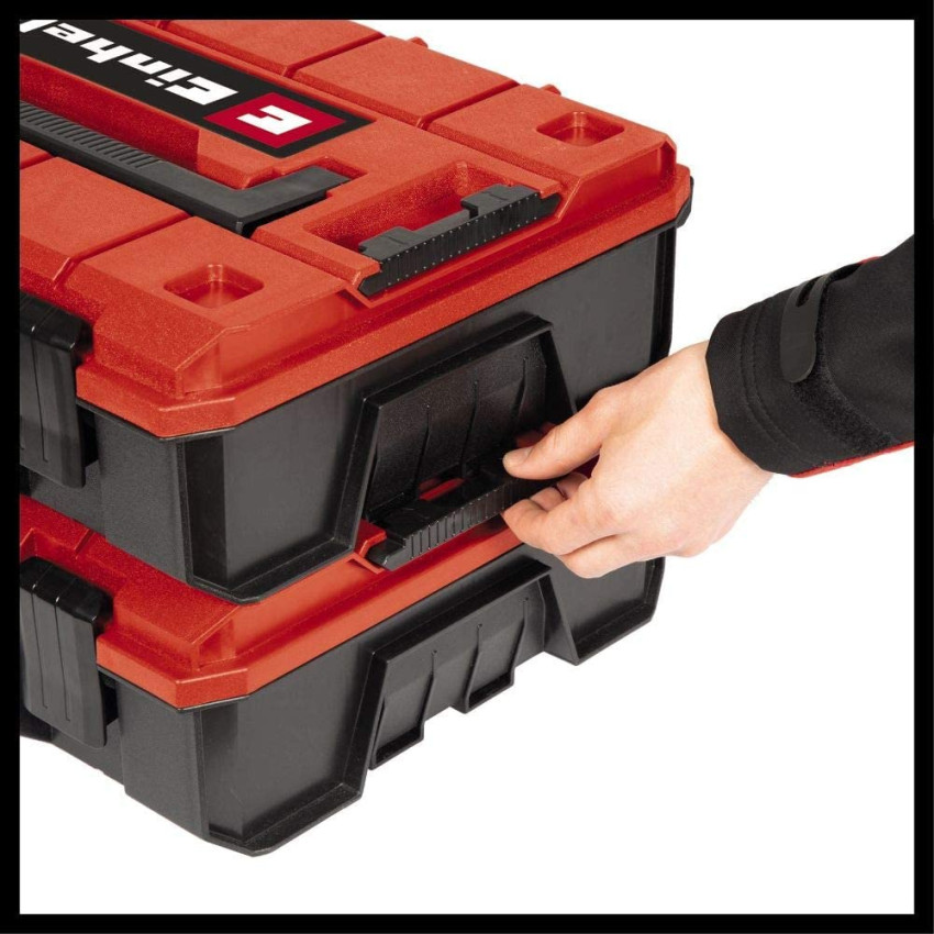Βαλίτσα μεταφοράς με αφρώδες υλικό 444 x 330 x 131 mm E-Case S-F Einhell 4540011 Βαλίτσα μεταφοράς με αφρώδες υλικό 444 x 330 x 131 mm E-Case S-F Einhell 4540011
