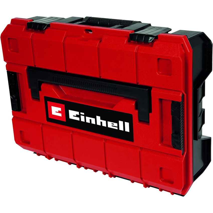Βαλίτσα μεταφοράς με αφρώδες υλικό 444 x 330 x 131 mm E-Case S-F Einhell 4540011 Βαλίτσα μεταφοράς με αφρώδες υλικό 444 x 330 x 131 mm E-Case S-F Einhell 4540011