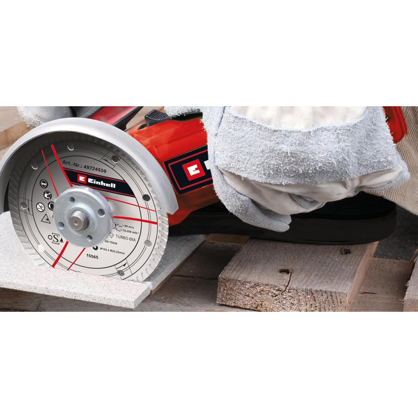 Διαμαντόδισκος ξηρής κοπής 125 x 22.2 kwb 49724550 Διαμαντόδισκος ξηρής κοπής 125 x 22.2 kwb 49724550