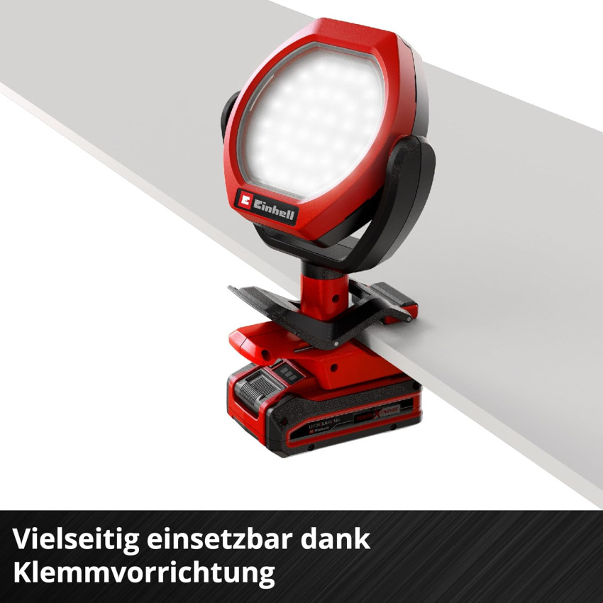 Φακός μπαταρίας 1500lm 18V Einhell GC-OL 18/1500 Li - Solo 2320120 Φακός μπαταρίας 1500lm 18V Einhell GC-OL 18/1500 Li - Solo 2320120