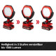 Φακός μπαταρίας 1500lm 18V Einhell GC-OL 18/1500 Li - Solo 2320120 Φακός μπαταρίας 1500lm 18V Einhell GC-OL 18/1500 Li - Solo 2320120