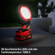 Φακός μπαταρίας 1500lm 18V Einhell GC-OL 18/1500 Li - Solo 2320120 Φακός μπαταρίας 1500lm 18V Einhell GC-OL 18/1500 Li - Solo 2320120