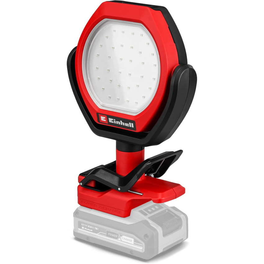 Φακός μπαταρίας 1500lm 18V Einhell GC-OL 18/1500 Li - Solo 2320120 Φακός μπαταρίας 1500lm 18V Einhell GC-OL 18/1500 Li - Solo 2320120