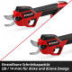 Κλαδευτικό ψαλίδι μπαταρίας 18V Einhell GP-LS 18/28 Li Brushless - Solo 3408320