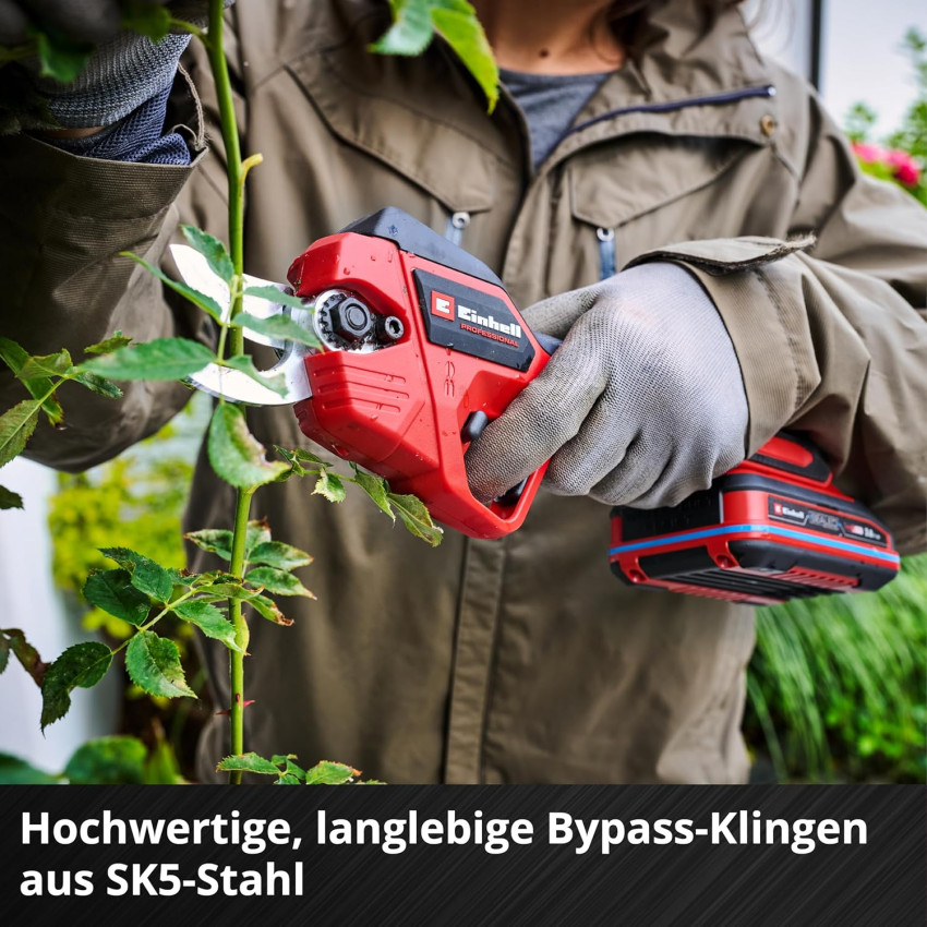 Κλαδευτικό ψαλίδι μπαταρίας 18V Einhell GP-LS 18/28 Li Brushless - Solo 3408320