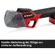 Κλαδευτικό ψαλίδι μπαταρίας 18V Einhell GP-LS 18/28 Li Brushless - Solo 3408320