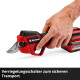 Κλαδευτικό ψαλίδι μπαταρίας 18V Einhell GP-LS 18/28 Li Brushless - Solo 3408320