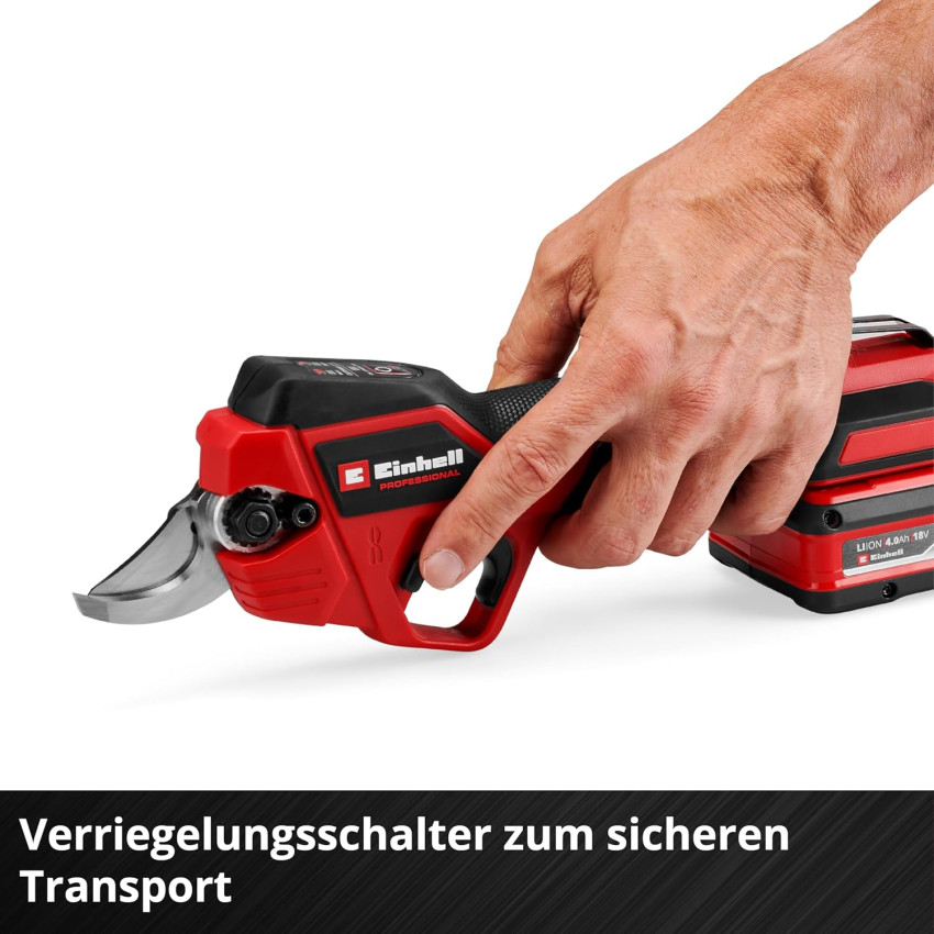 Κλαδευτικό ψαλίδι μπαταρίας 18V Einhell GP-LS 18/28 Li Brushless - Solo 3408320