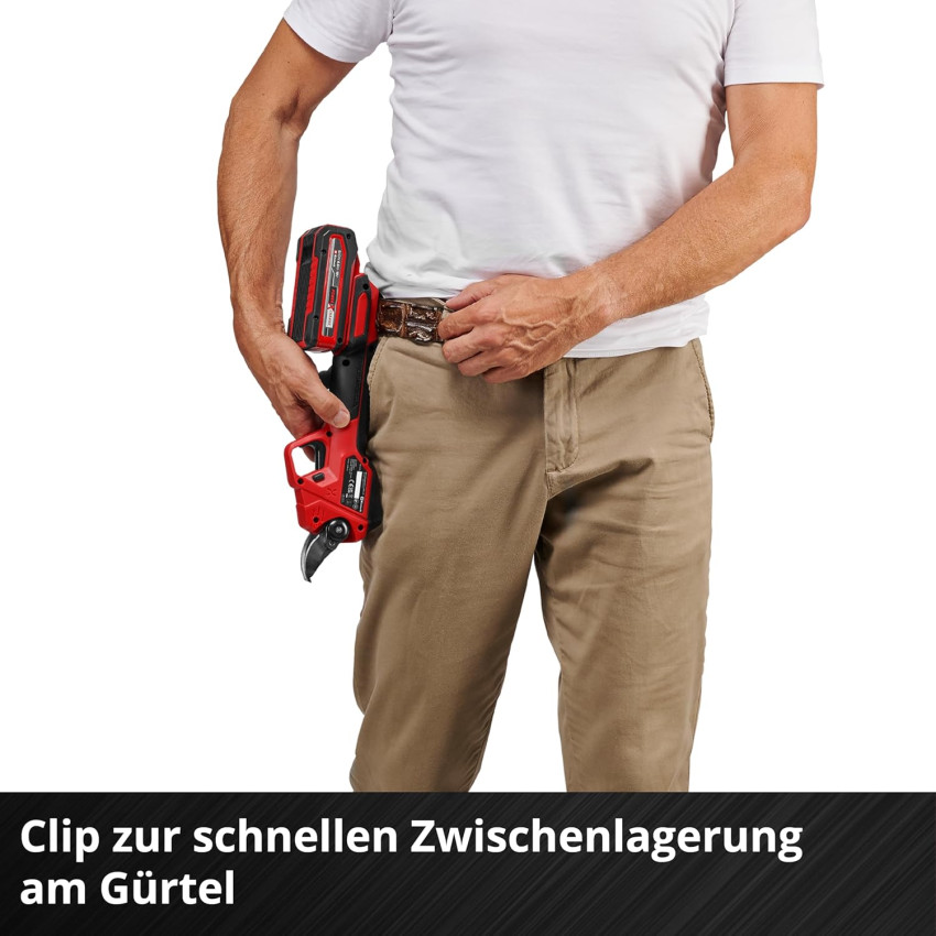 Κλαδευτικό ψαλίδι μπαταρίας 18V Einhell GP-LS 18/28 Li Brushless - Solo 3408320