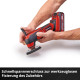 Πολυεργαλείο μπαταρίας 18V Einhell TE -MG 18 /1 Li - Solo 4465195 Πολυεργαλείο μπαταρίας 18V Einhell TE -MG 18 /1 Li - Solo 4465195