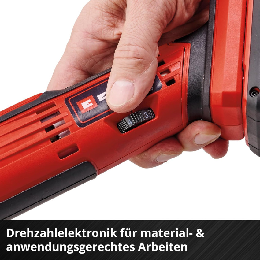 Πολυεργαλείο μπαταρίας 18V Einhell TE -MG 18 /1 Li - Solo 4465195 Πολυεργαλείο μπαταρίας 18V Einhell TE -MG 18 /1 Li - Solo 4465195