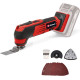 Πολυεργαλείο μπαταρίας 18V Einhell TE -MG 18 /1 Li - Solo 4465195 Πολυεργαλείο μπαταρίας 18V Einhell TE -MG 18 /1 Li - Solo 4465195