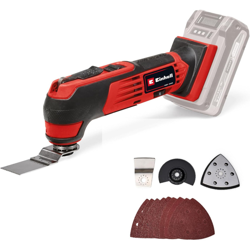 Πολυεργαλείο μπαταρίας 18V Einhell TE -MG 18 /1 Li - Solo 4465195 Πολυεργαλείο μπαταρίας 18V Einhell TE -MG 18 /1 Li - Solo 4465195