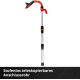 Αντλία καθαρού νερού μπαταρίας 18V Einhell GE-PP 18 RB Li - Solo 4170429 Αντλία καθαρού νερού μπαταρίας 18V Einhell GE-PP 18 RB Li - Solo 4170429