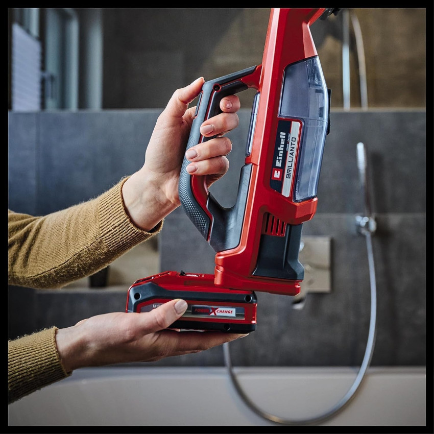 Καθαριστής τζαμιών μπαταρίας 18V Einhell BRILLIANTO 3437100 Καθαριστής τζαμιών μπαταρίας 18V Einhell BRILLIANTO 3437100
