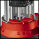Υποβρύχια αντλία υψηλής πίεσης 550W Einhell GE-PP 5555 RB-A 4170425 Υποβρύχια αντλία υψηλής πίεσης 550W Einhell GE-PP 5555 RB-A 4170425