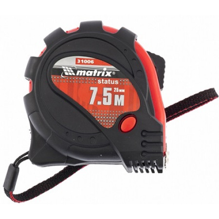 ΜΕΤΡΟ ΜΕ ΜΑΓΝΗΤΙΚΗ ΑΚΡΗ MTX 7.5m x 25mm