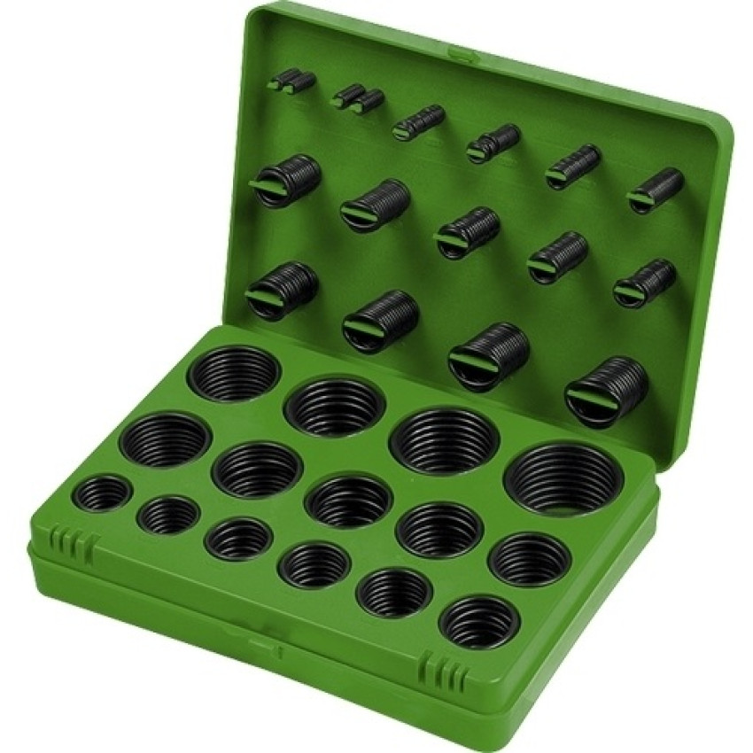 ΣΕΤ ΛΑΣΤΙΧΑΚΙΑ O-RING 7-53MM 406ΤΕΜ SIBRTEH 47597 ΣΕΤ ΛΑΣΤΙΧΑΚΙΑ O-RING 7-53MM 406ΤΕΜ SIBRTEH 47597