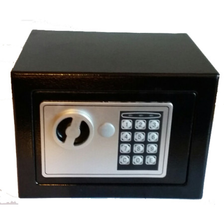 Χρηματοκιβώτιο με Ψηφιακό Κλείδωμα και Κλειδί, Ξενοδοχείου Διαστάσεων Μ23xΠ17xΥ17cm με Βάρος 3.5kg Bormann BDS2300 020875