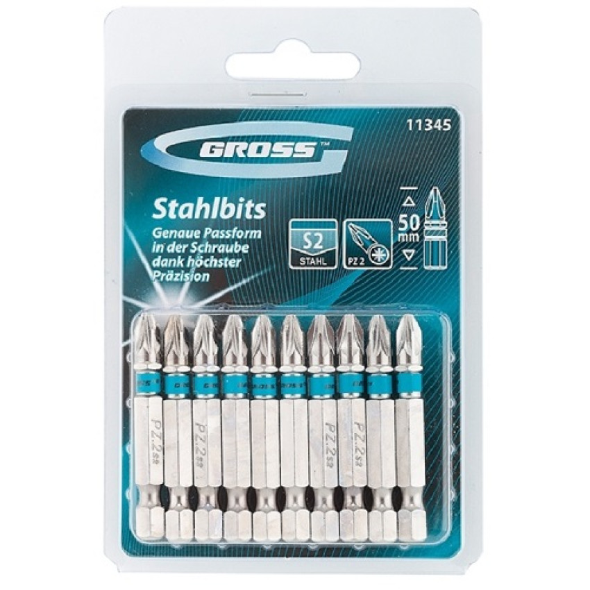 ΜΥΤΕΣ ΣΤΑΥΡΟΥ PZ2 X 50mm 10ΤΕΜ GROSS 11345 ΜΥΤΕΣ ΣΤΑΥΡΟΥ PZ2 X 50mm 10ΤΕΜ GROSS 11345