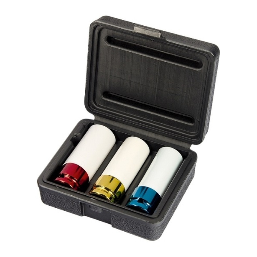 ΣΕΤ ΚΑΡΥΔΑΚΙΑ ΣΥΝΕΡΓΕΙΟΥ CrMO 1/2'' 3TEM ( 17 - 19 - 21 mm ) GROSS 13513 ΣΕΤ ΚΑΡΥΔΑΚΙΑ ΣΥΝΕΡΓΕΙΟΥ CrMO 1/2'' 3TEM ( 17 - 19 - 21 mm ) GROSS 13513