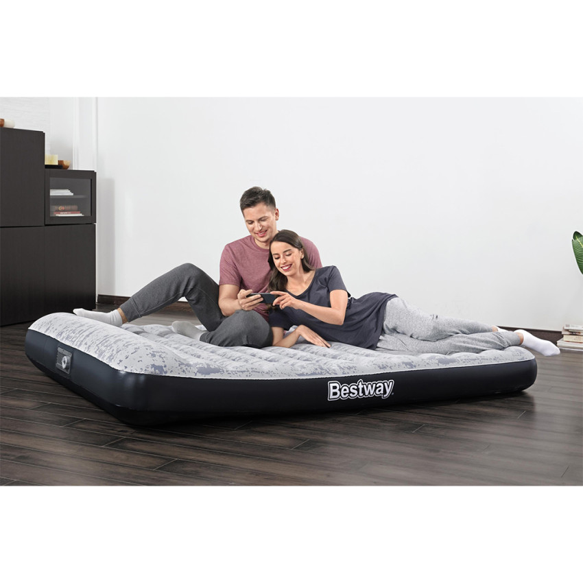 ΑΕΡΟΣΤΡΩΜΑ 203 x 152 x 30 cm BEST WAY TRITECH QUEEN 15437 ΑΕΡΟΣΤΡΩΜΑ 203 x 152 x 30 cm BEST WAY TRITECH QUEEN 15437