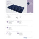 ΑΕΡΟΣΤΡΩΜΑ ΒΕΛΟΥΔΙΝΟ 191 x 137 x 22 cm BEST WAY 15313 ΑΕΡΟΣΤΡΩΜΑ ΒΕΛΟΥΔΙΝΟ 191 x 137 x 22 cm BEST WAY 15313