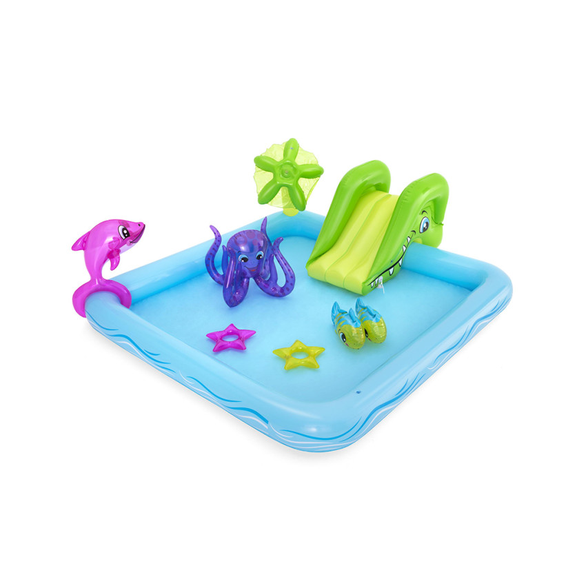 ΦΟΥΣΚΩΤΗ ΠΙΣΙΝΑ/ΠΑΡΚΟ 239 x 206 x 86 cm BESTWAY FANTASTIC AQUARIUM PLAY POOL 15572 ΦΟΥΣΚΩΤΗ ΠΙΣΙΝΑ/ΠΑΡΚΟ 239 x 206 x 86 cm BESTWAY FANTASTIC AQUARIUM PLAY POOL 15572