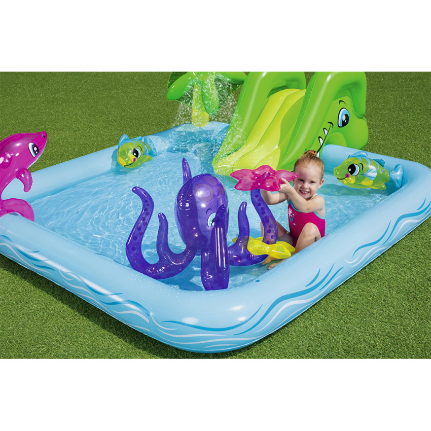 ΦΟΥΣΚΩΤΗ ΠΙΣΙΝΑ/ΠΑΡΚΟ 239 x 206 x 86 cm BESTWAY FANTASTIC AQUARIUM PLAY POOL 15572 ΦΟΥΣΚΩΤΗ ΠΙΣΙΝΑ/ΠΑΡΚΟ 239 x 206 x 86 cm BESTWAY FANTASTIC AQUARIUM PLAY POOL 15572