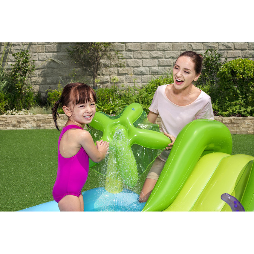 ΦΟΥΣΚΩΤΗ ΠΙΣΙΝΑ/ΠΑΡΚΟ 239 x 206 x 86 cm BESTWAY FANTASTIC AQUARIUM PLAY POOL 15572 ΦΟΥΣΚΩΤΗ ΠΙΣΙΝΑ/ΠΑΡΚΟ 239 x 206 x 86 cm BESTWAY FANTASTIC AQUARIUM PLAY POOL 15572