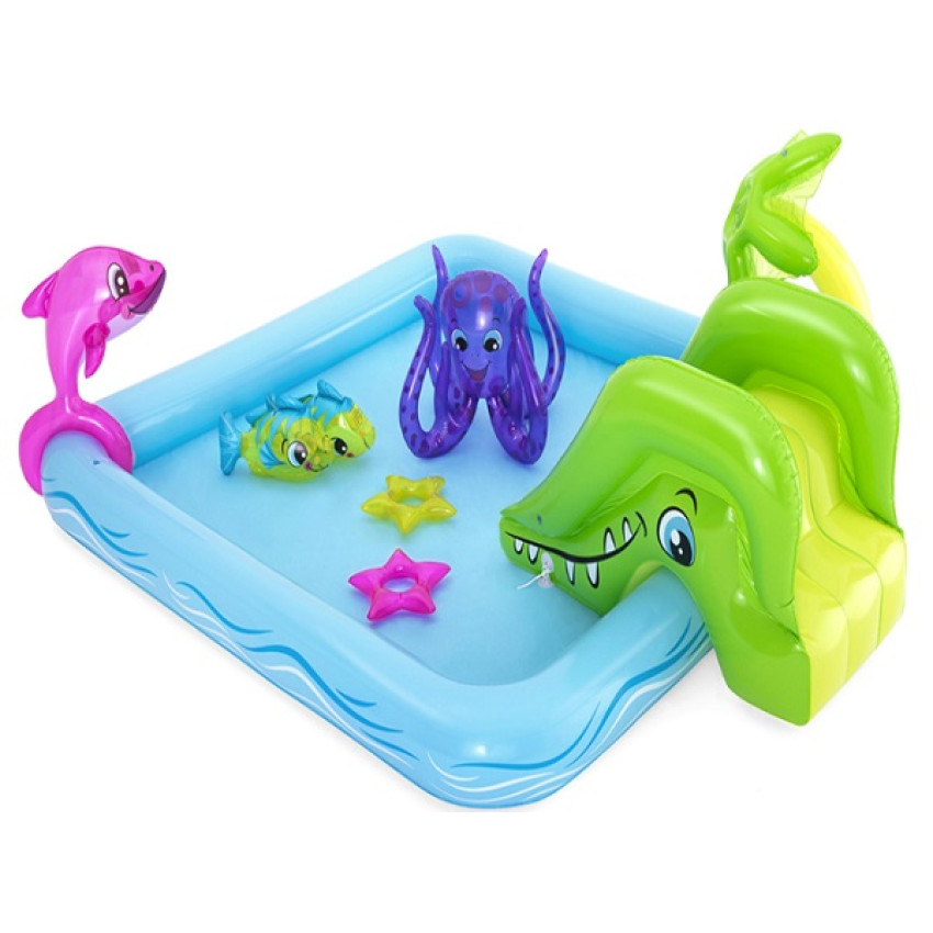 ΦΟΥΣΚΩΤΗ ΠΙΣΙΝΑ/ΠΑΡΚΟ 239 x 206 x 86 cm BESTWAY FANTASTIC AQUARIUM PLAY POOL 15572 ΦΟΥΣΚΩΤΗ ΠΙΣΙΝΑ/ΠΑΡΚΟ 239 x 206 x 86 cm BESTWAY FANTASTIC AQUARIUM PLAY POOL 15572