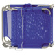 ΞΑΠΛΩΣΤΡΑ ΜΕΤΑΛΛΙΚΗ ΜΠΛΕ 190 x 60 x 35 cm Φ22 SUMMER CLUB 19352 ΞΑΠΛΩΣΤΡΑ ΜΕΤΑΛΛΙΚΗ ΜΠΛΕ 190 x 60 x 35 cm Φ22 SUMMER CLUB 19352