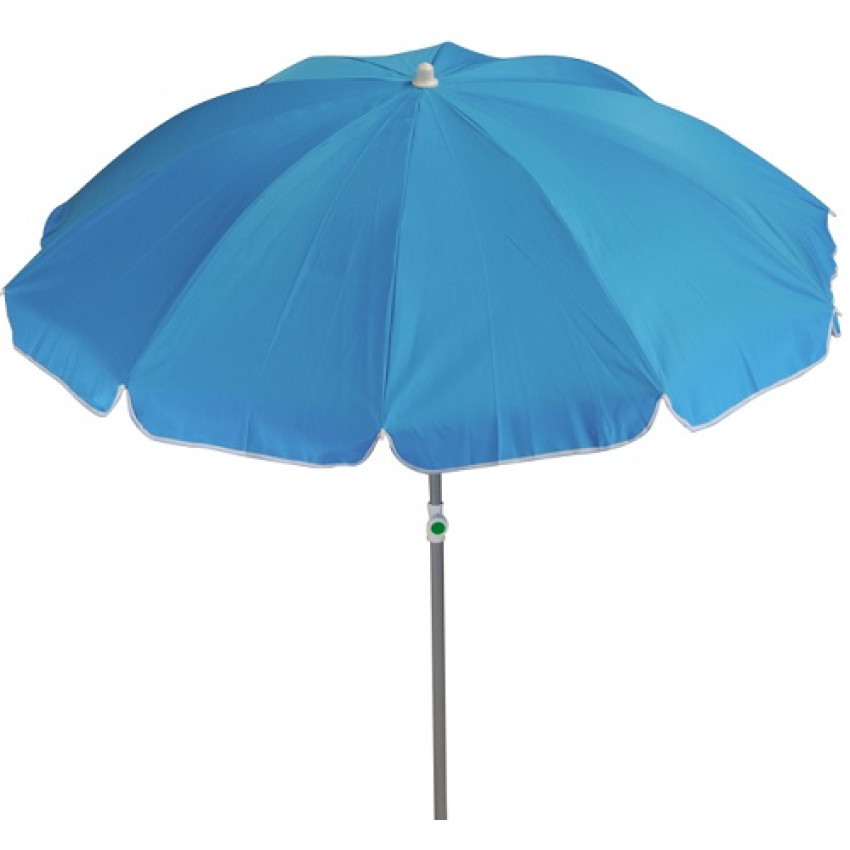 ΟΜΠΡΕΛΑ ΘΑΛΑΣΣΗΣ 200cm ΣΠΑΣΤΗ ΜΠΛΕ SUMMER CLUB IRIS 18325 ΟΜΠΡΕΛΑ ΘΑΛΑΣΣΗΣ 200cm ΣΠΑΣΤΗ ΜΠΛΕ SUMMER CLUB IRIS 18325