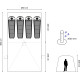 ΣΚΗΝΗ PANDA OUTDOOR PORTAL (4+4 ΑΤΟΜΩΝ)