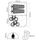 ΣΚΗΝΗ PANDA OUTDOOR BIKE (2 ΑΤΟΜΩΝ) ΣΚΗΝΗ PANDA OUTDOOR BIKE (2 ΑΤΟΜΩΝ)