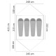ΣΚΗΝΗ GRASSHOPPERS DORSET 4 (4 ΑΤΟΜΩΝ) ΣΚΗΝΗ GRASSHOPPERS DORSET 4 (4 ΑΤΟΜΩΝ)