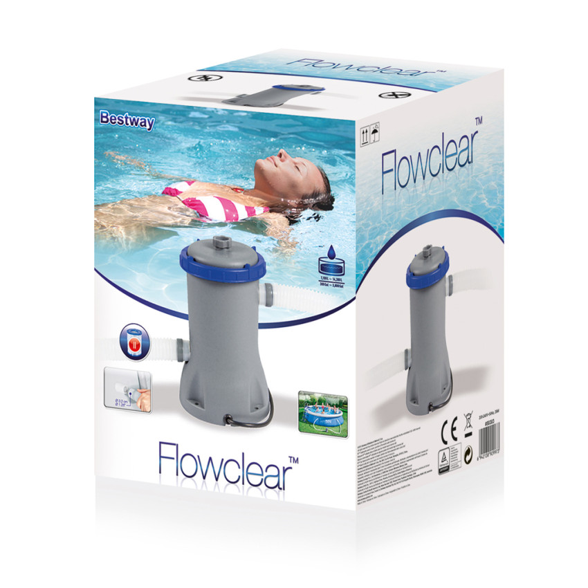 ΦΙΛΤΡΟ FLOWCLEAR 2.006 L/HR BESTWAY 15546