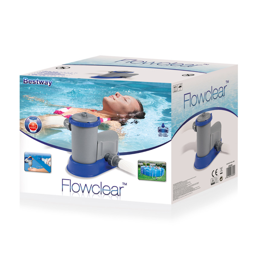 ΦΙΛΤΡΟ FLOWCLEAR 5.678 L/HR BESTWAY 15547