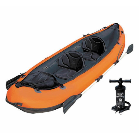 KAYAK ΦΟΥΣΚΩΤΟ AQUA MARINA VENTURA ΜΕ ΚΑΛΥΜΑ NYLON