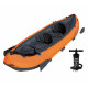 KAYAK ΦΟΥΣΚΩΤΟ AQUA MARINA VENTURA ΜΕ ΚΑΛΥΜΑ NYLON