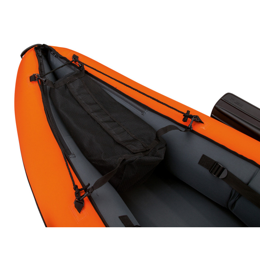 KAYAK ΦΟΥΣΚΩΤΟ AQUA MARINA VENTURA ΜΕ ΚΑΛΥΜΑ NYLON