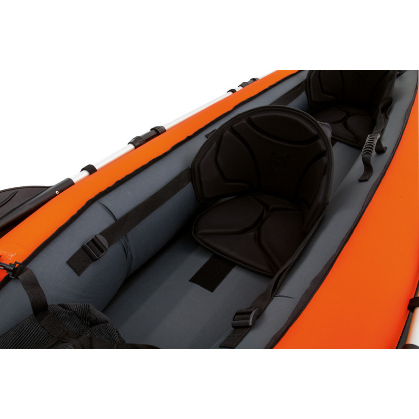 KAYAK ΦΟΥΣΚΩΤΟ AQUA MARINA VENTURA ΜΕ ΚΑΛΥΜΑ NYLON